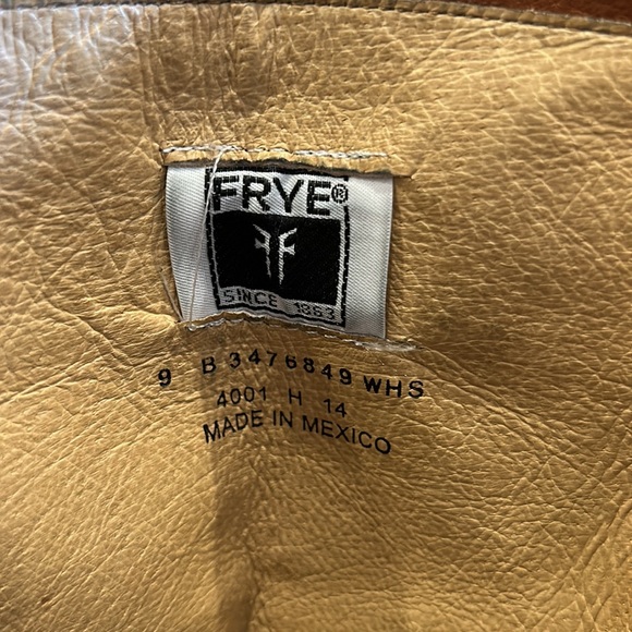 Frye Boots, Size 9, perfect condition - Picture 3 of 3